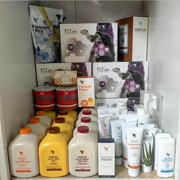 Алоэ Вера Форевер Ливинг продакс продукциялары